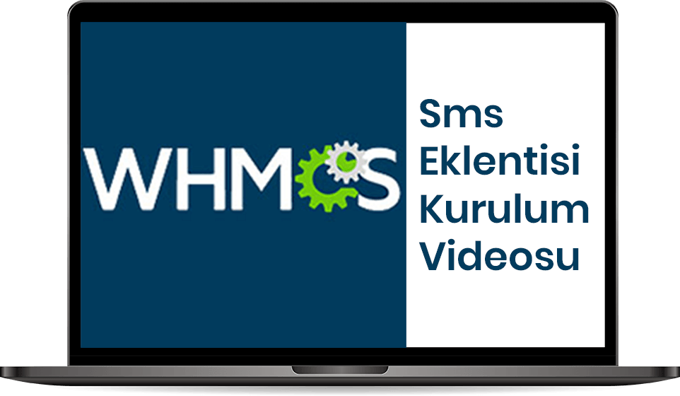 whmcs sms Modülü kurulum videosu