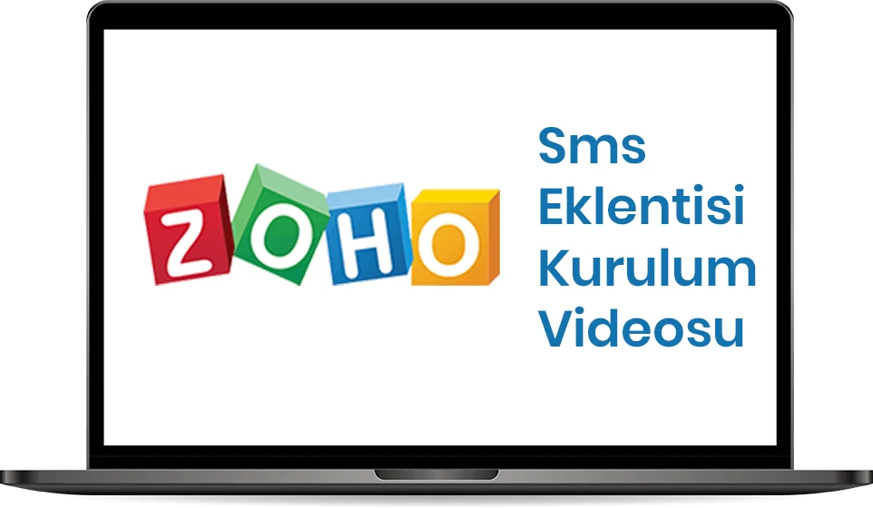 Zoho sms eklentisi kurulum videosu