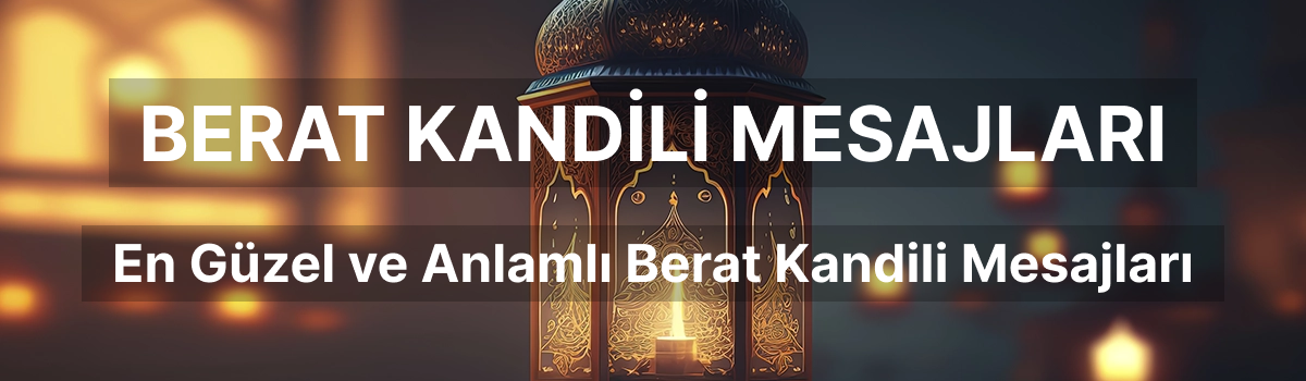 Berat Kandili Mesajları Görseli