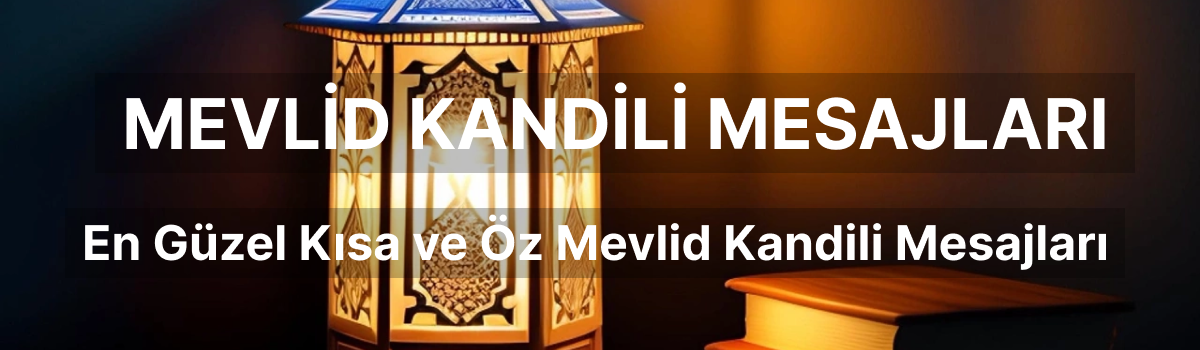 Mevlid Kandili Mesajları Görseli