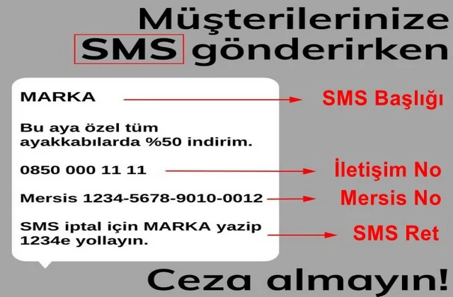 Reklam Mesajı Gönderirken Dikkat Edin