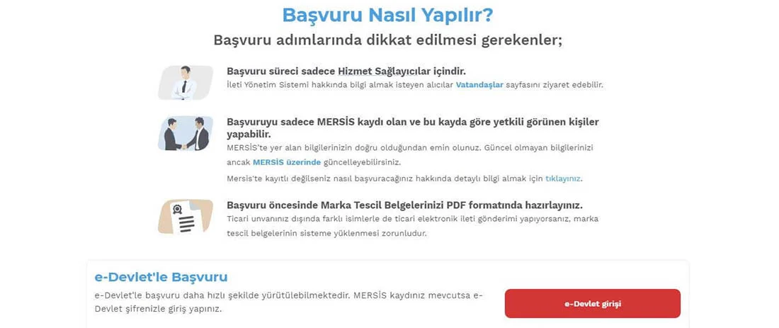 iys'ye e-devlet üzerinden giriş yapma