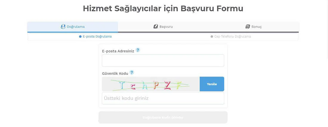 iys başvuru adımları görüntüleme