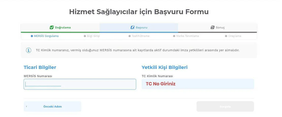 iys kaydı mersis numarası sorgulama