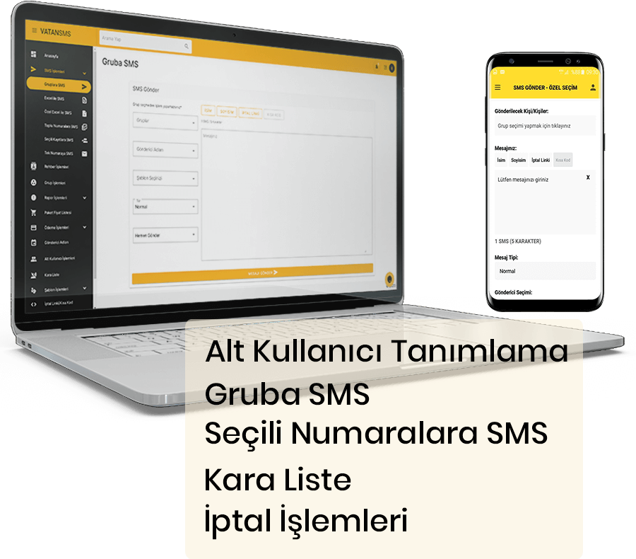 toplu sms paneli