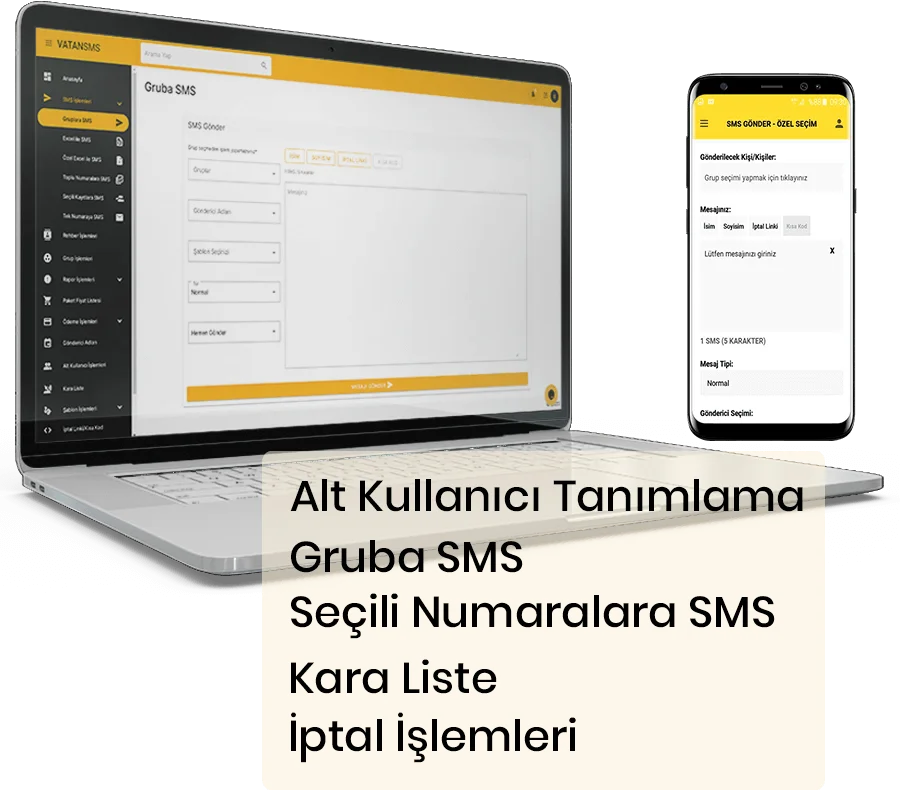 toplu sms paneli