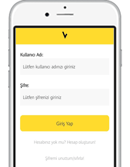 vatan toplu sms mobil uygulaması kayıt ol