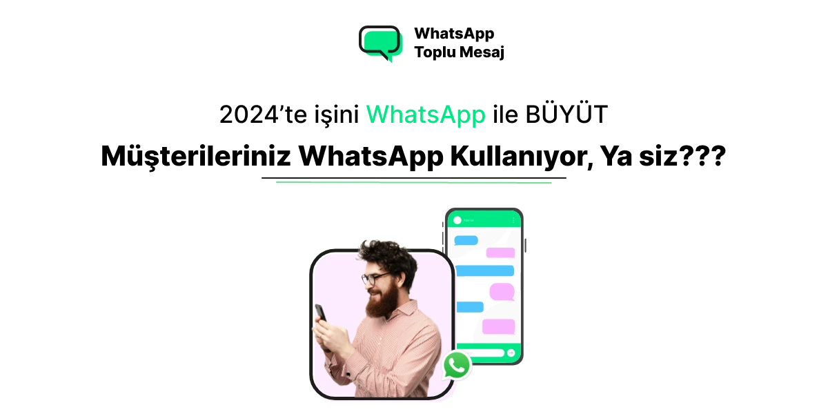 WhatsApp Toplu Mesaj Görseli