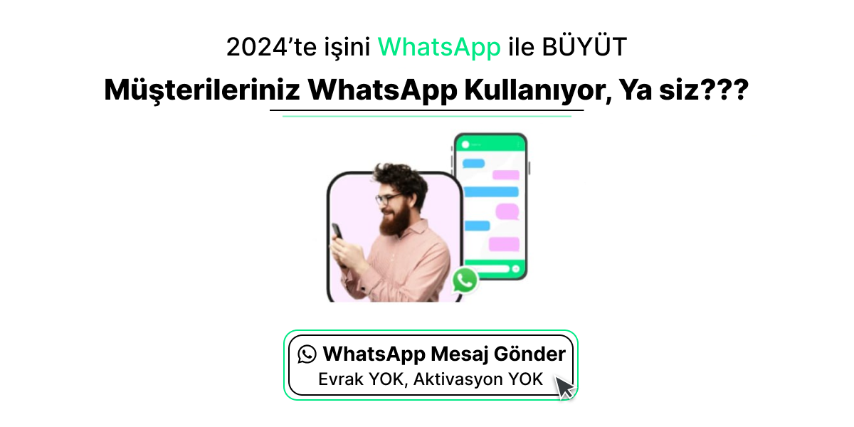 WhatsApp Toplu Mesaj Görseli